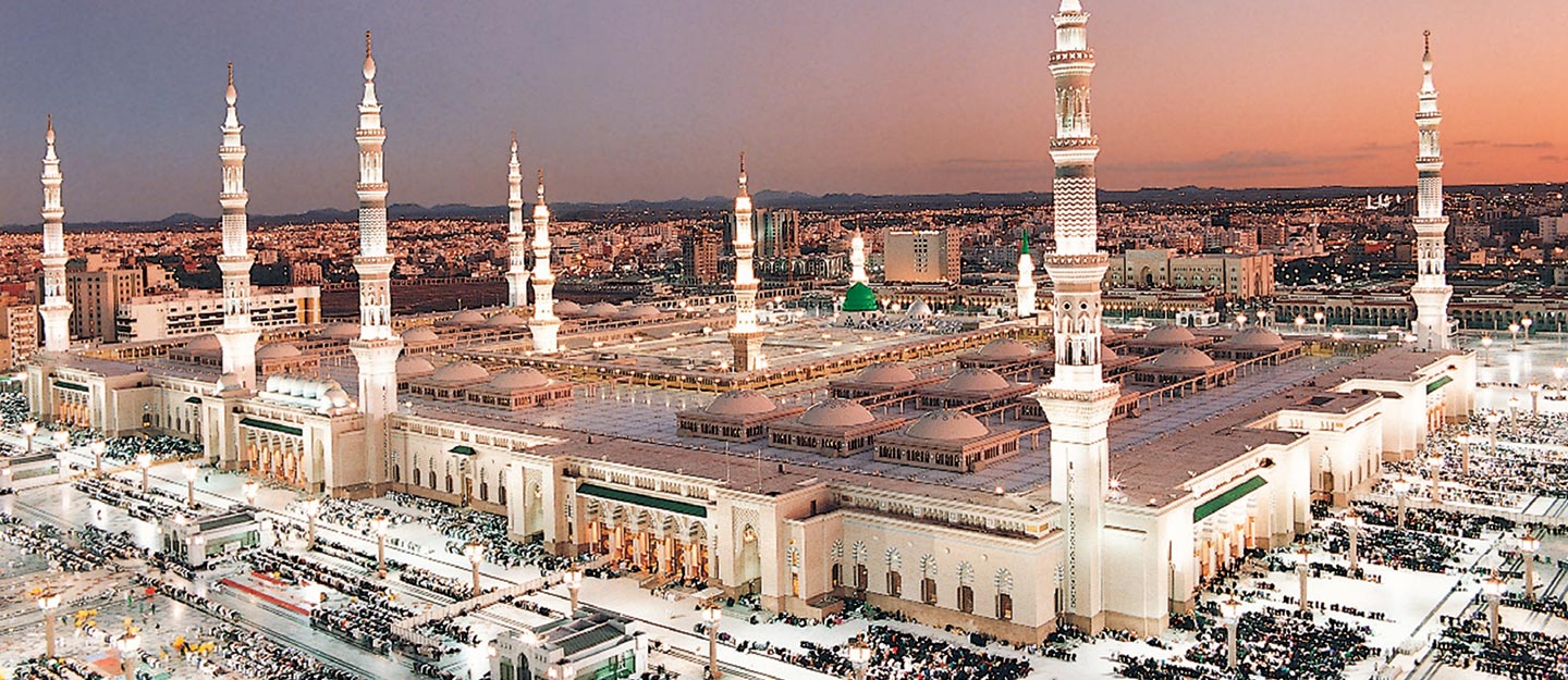 المسجد النبوي الشريف